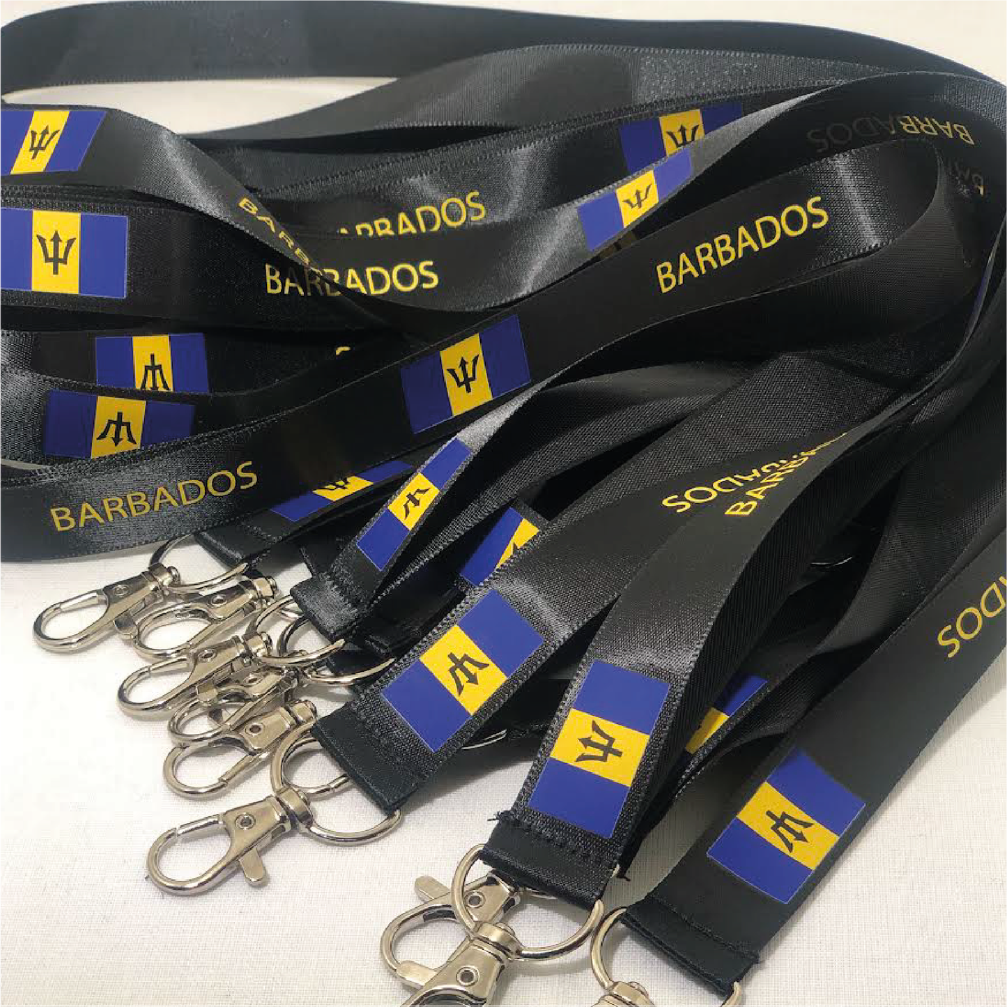 Barbados Lanyard