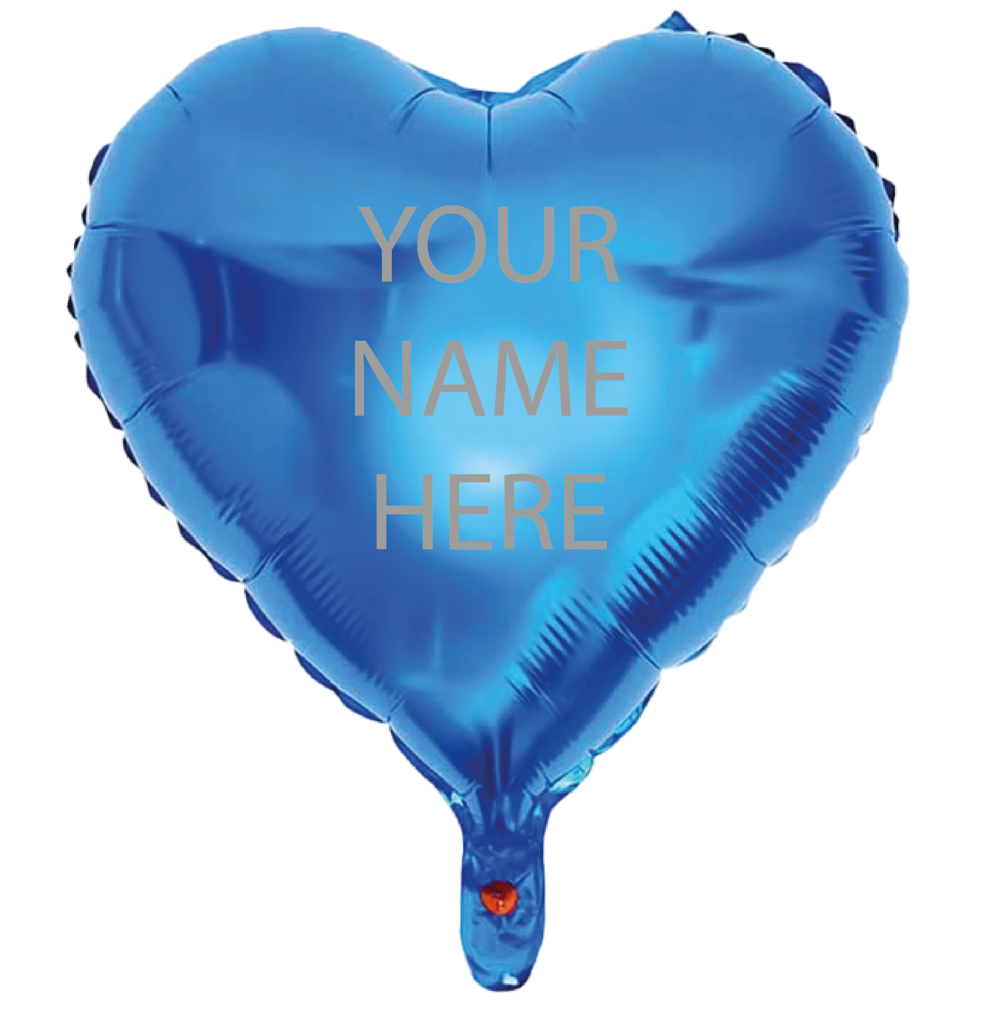 Custom Heart Foil Balloon