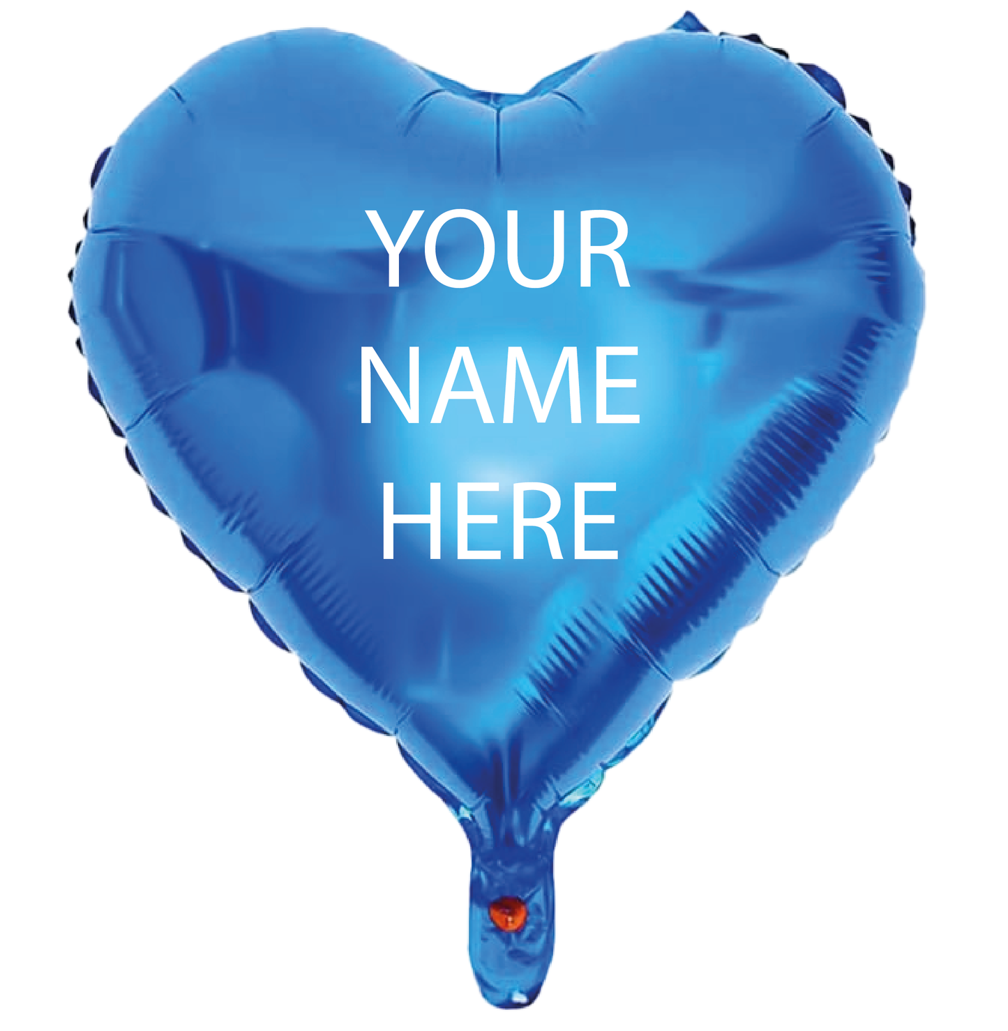 Custom Heart Foil Balloon