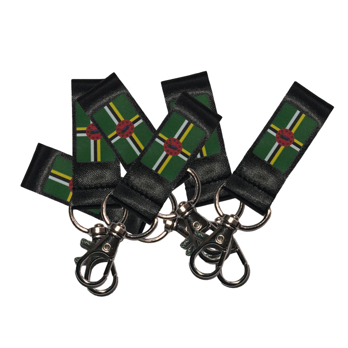 Dominica Mini Keychain
