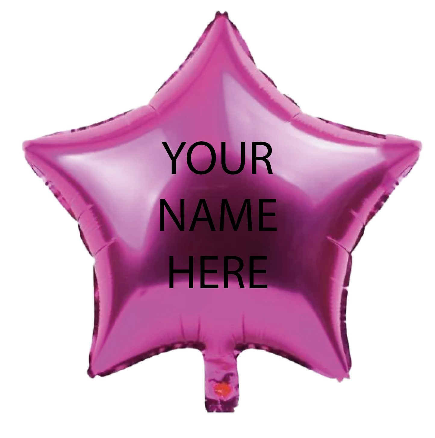 Custom Star Foil Balloon