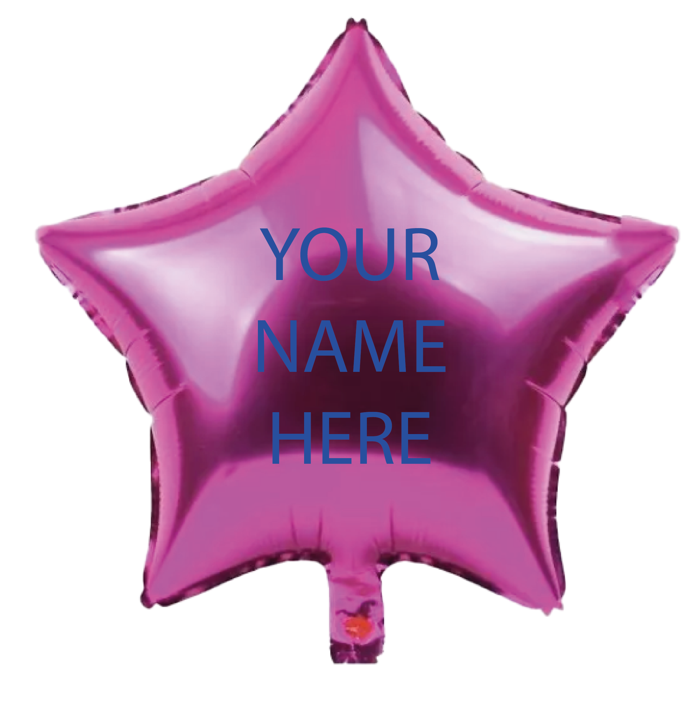 Custom Star Foil Balloon
