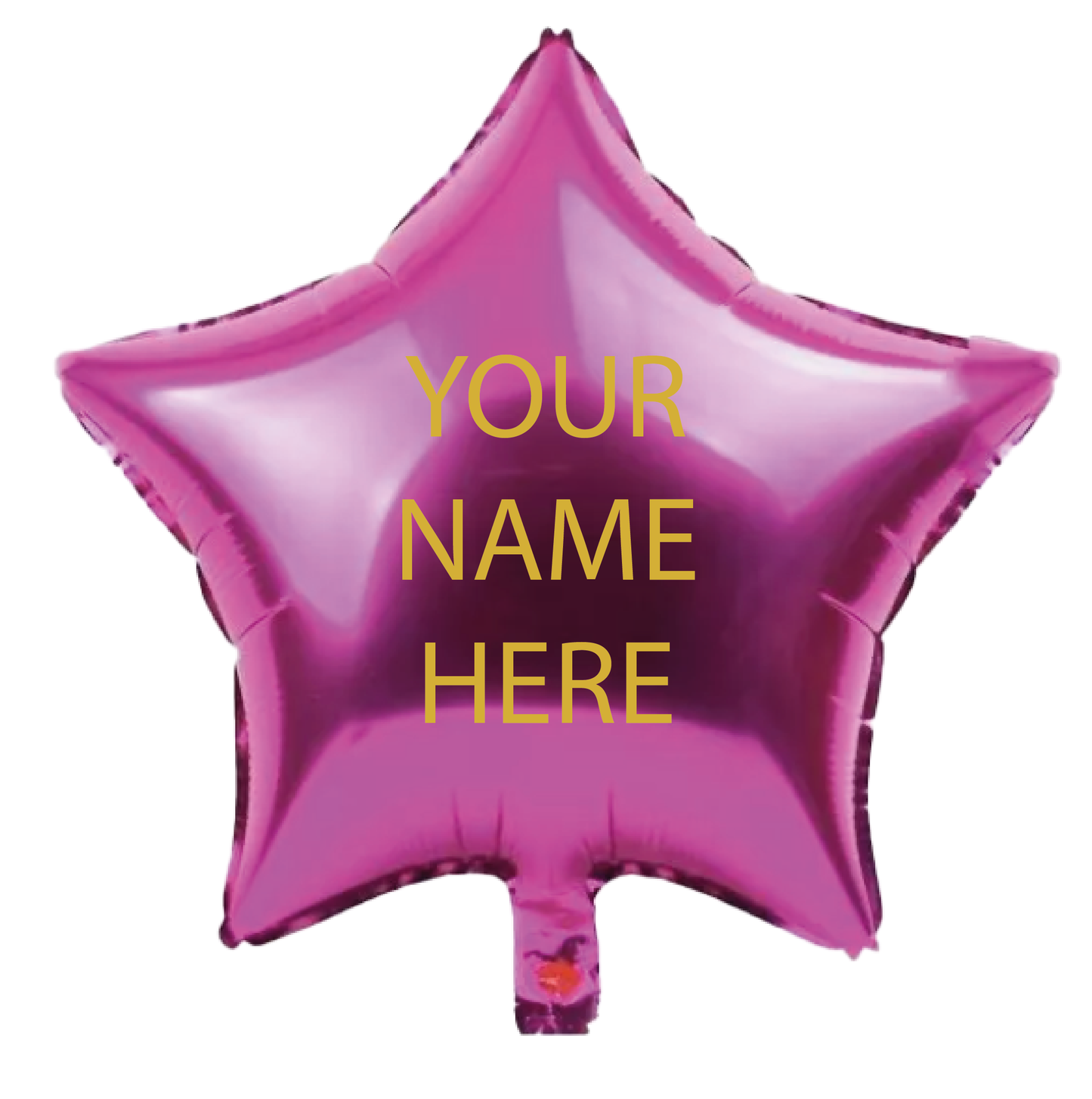 Custom Star Foil Balloon