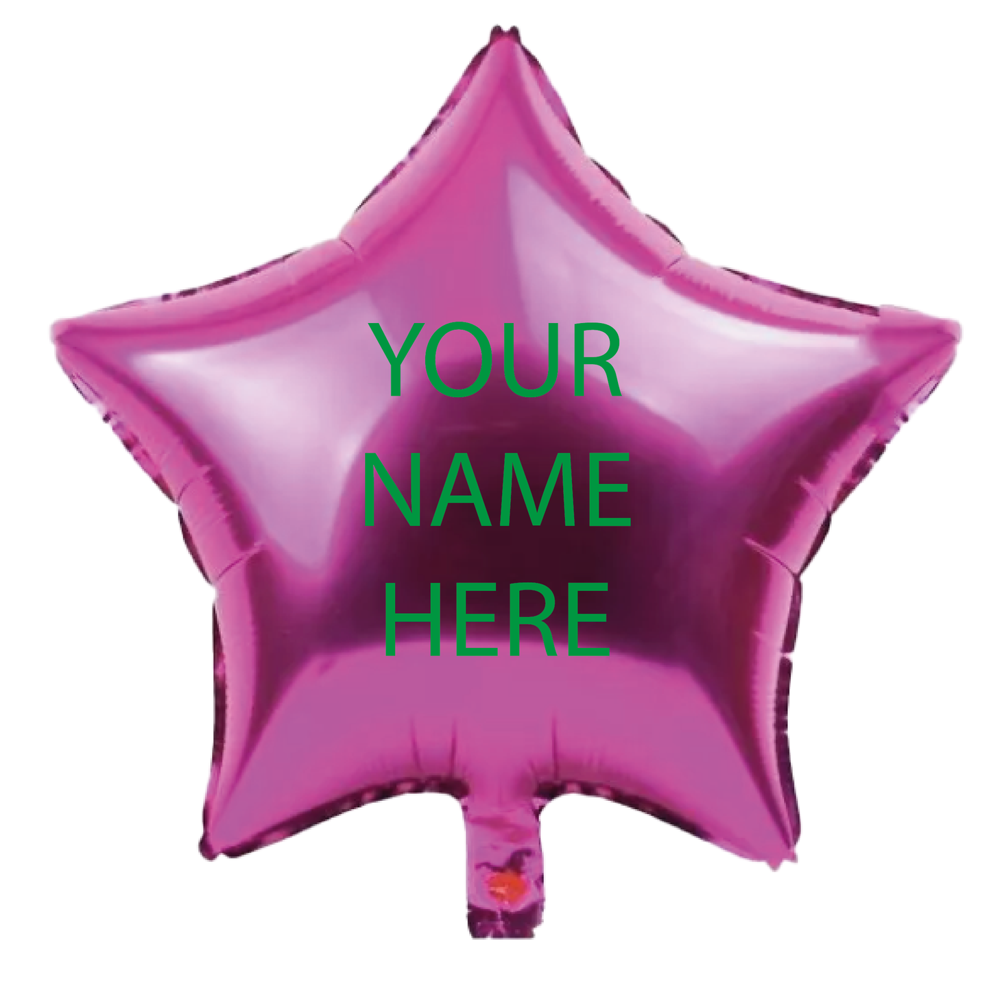 Custom Star Foil Balloon