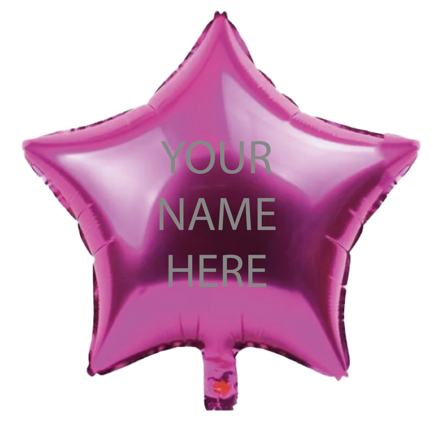 Custom Star Foil Balloon