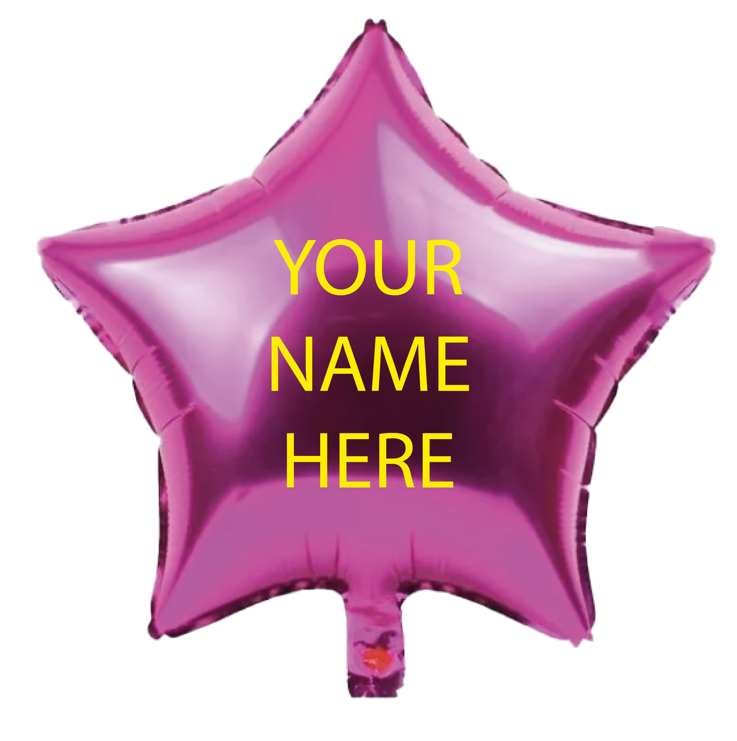 Custom Star Foil Balloon