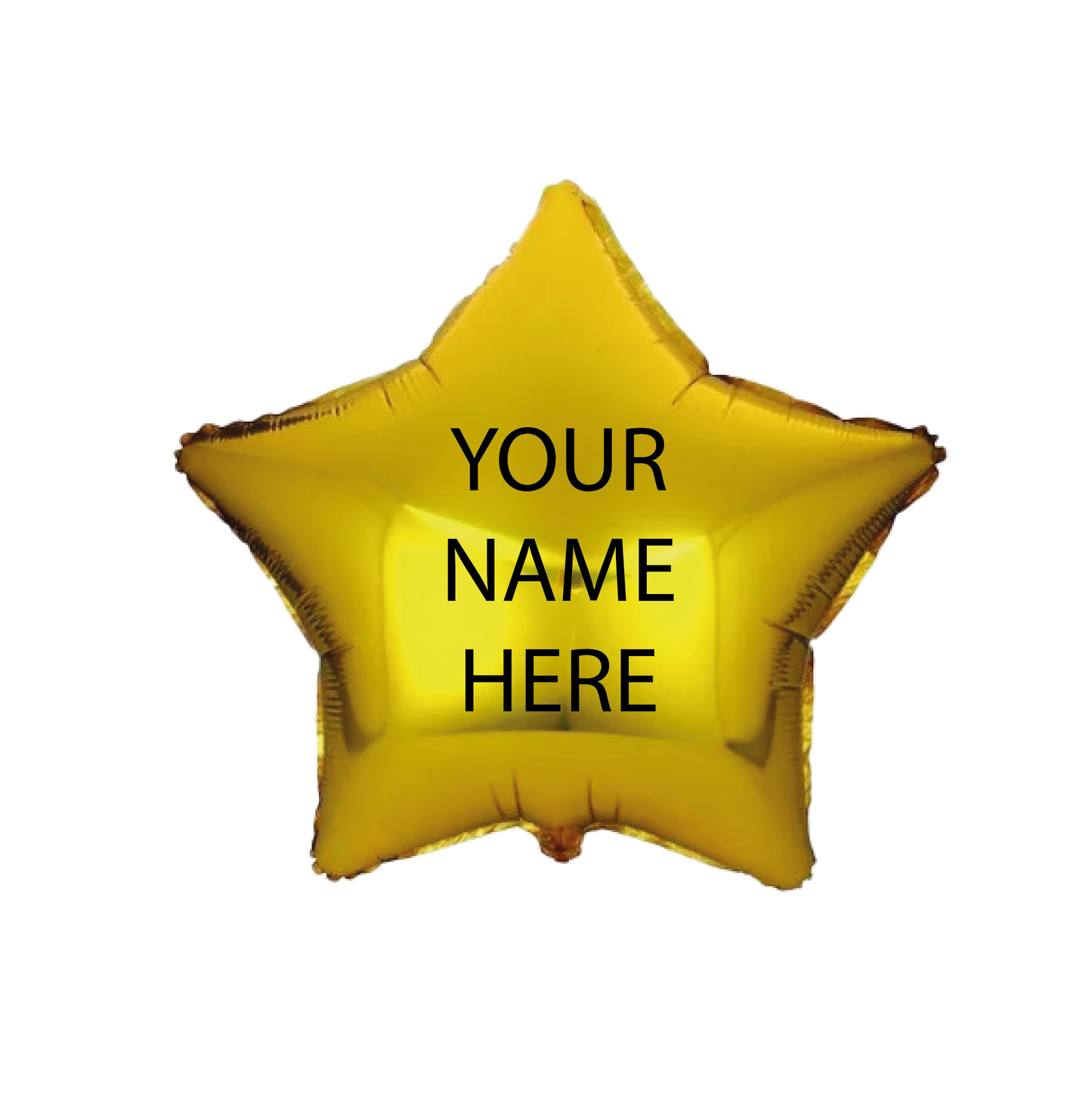 Custom Star Foil Balloon