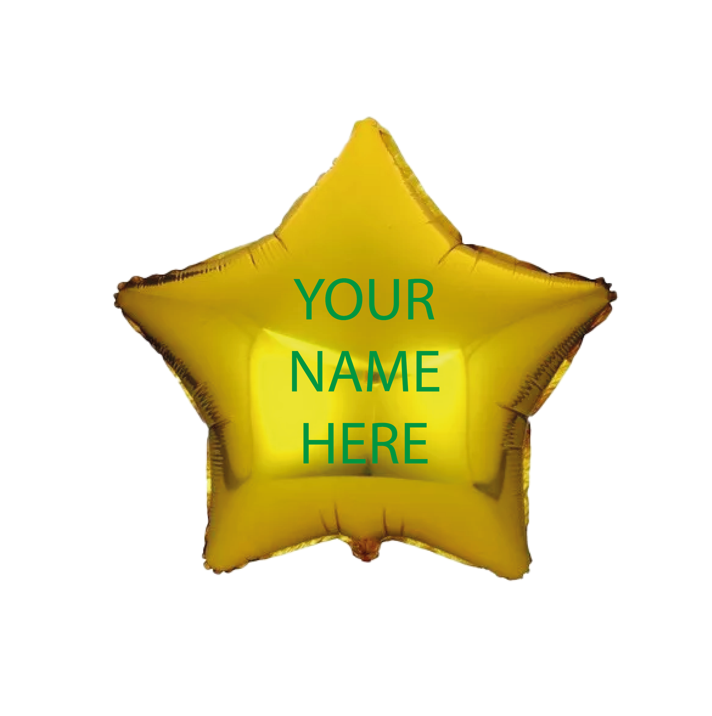 Custom Star Foil Balloon
