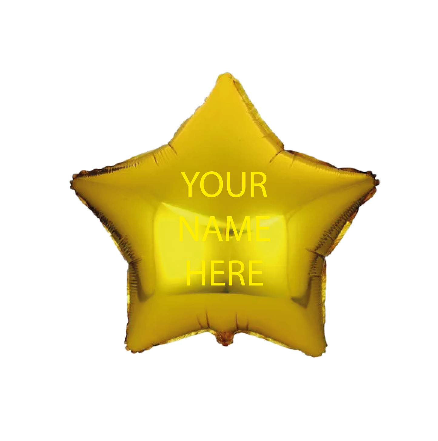 Custom Star Foil Balloon