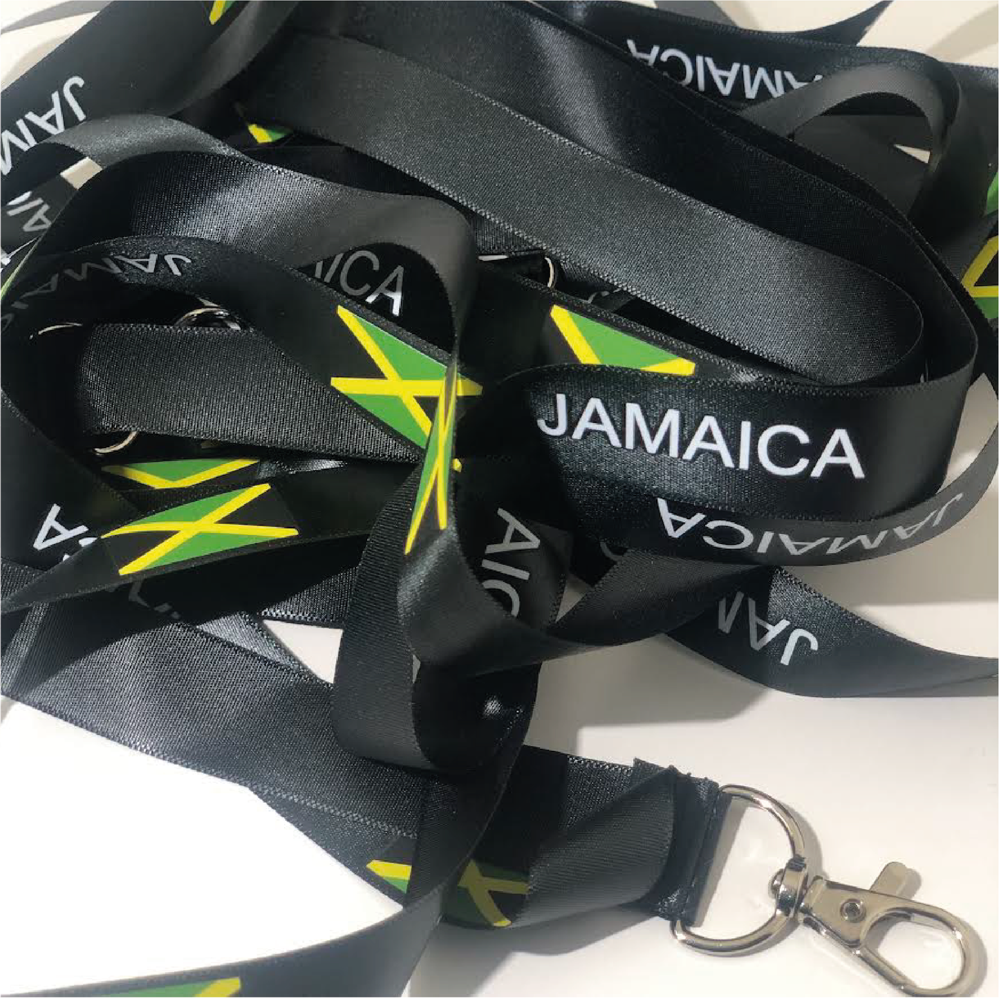 Jamaica Lanyard