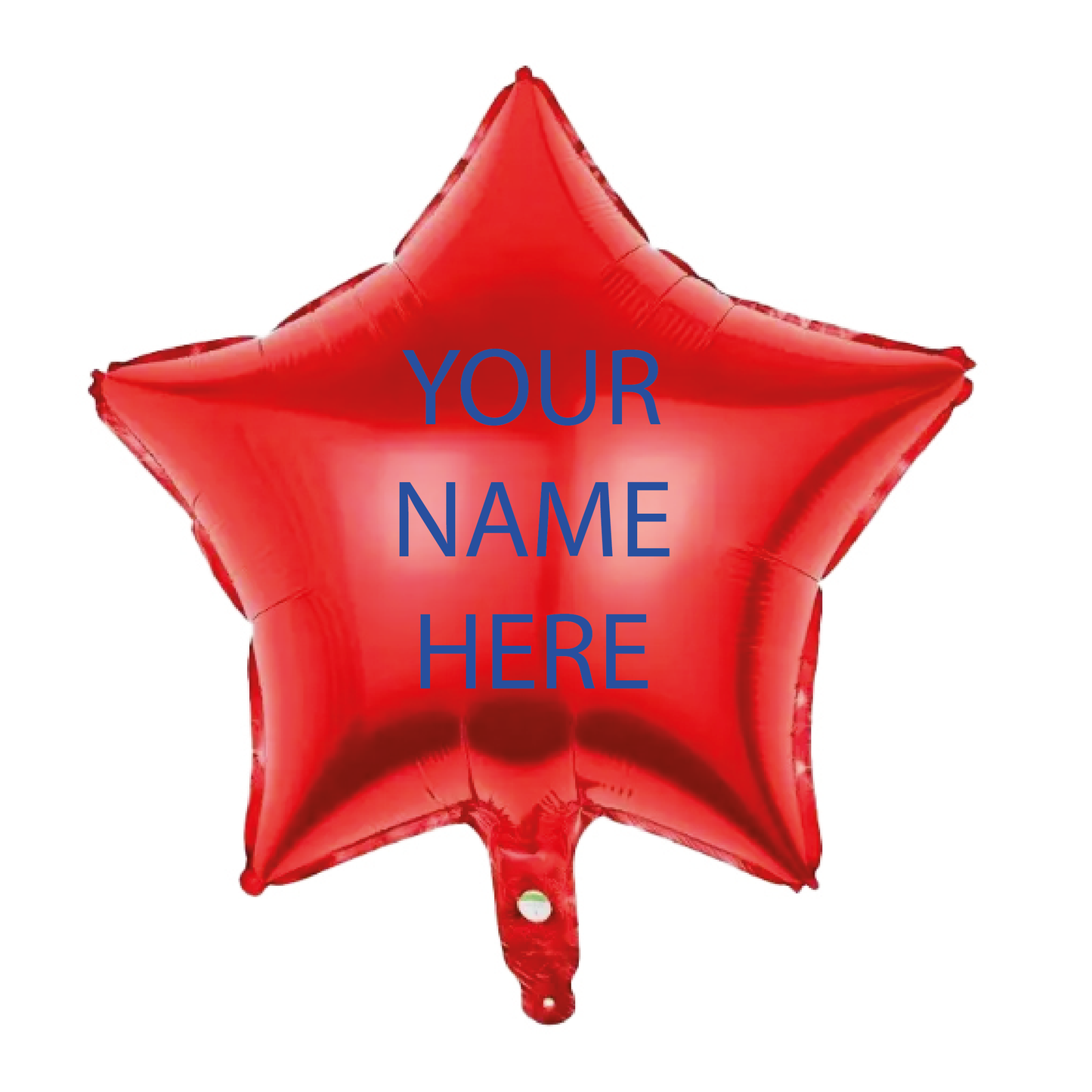 Custom Star Foil Balloon