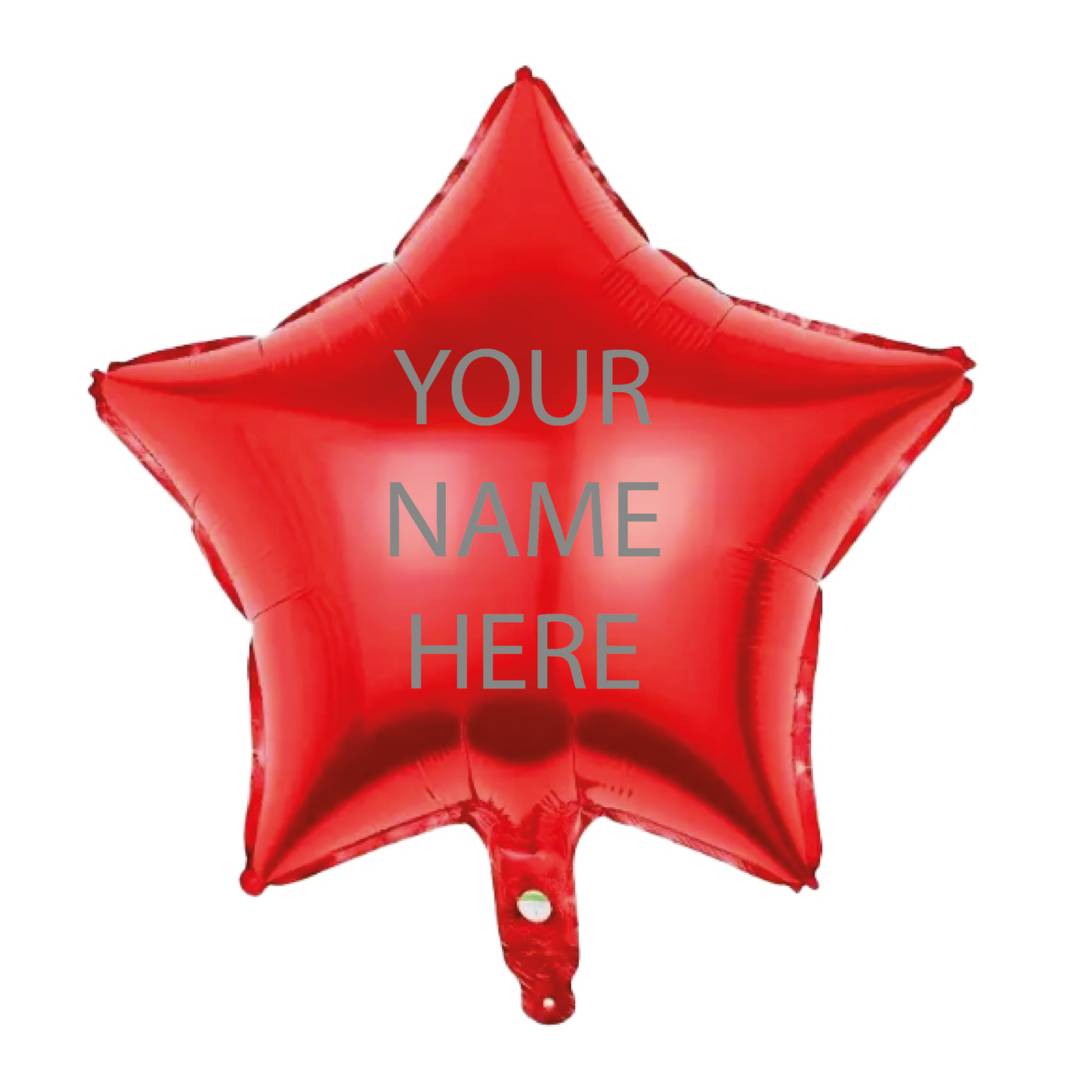 Custom Star Foil Balloon