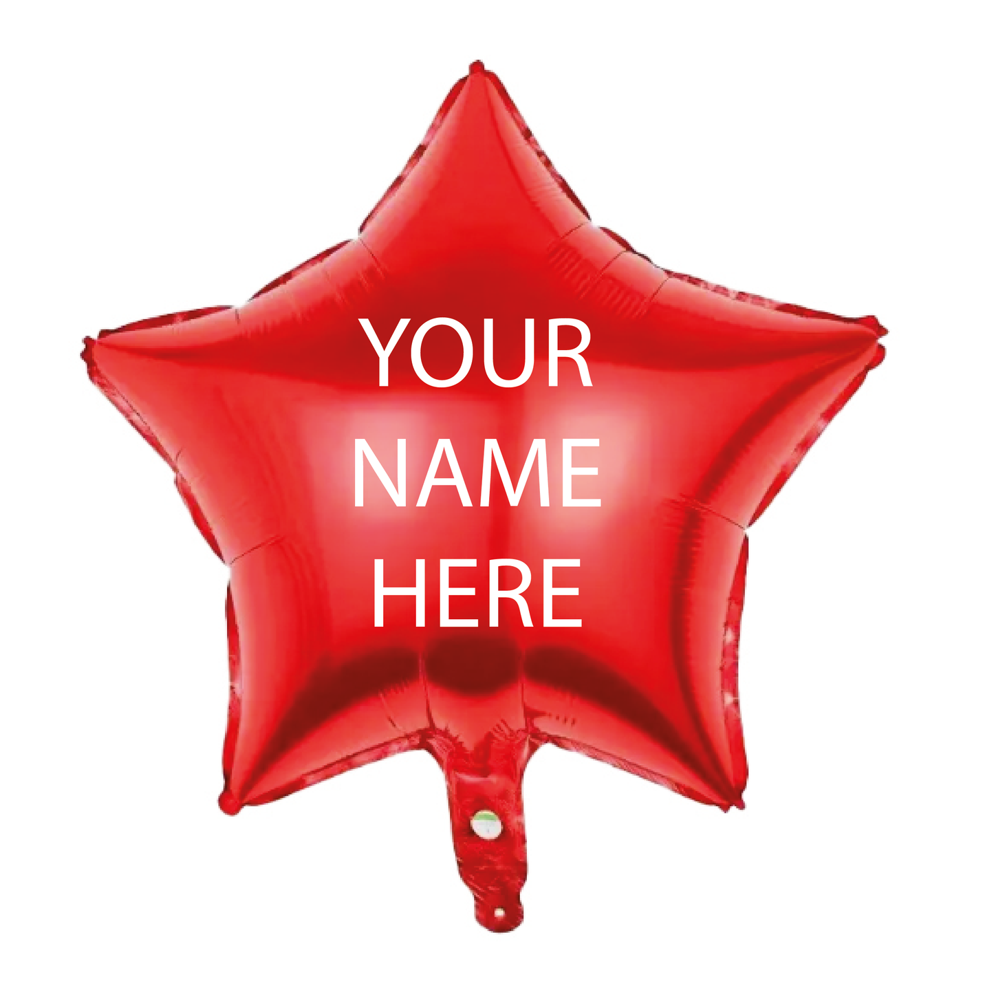 Custom Star Foil Balloon