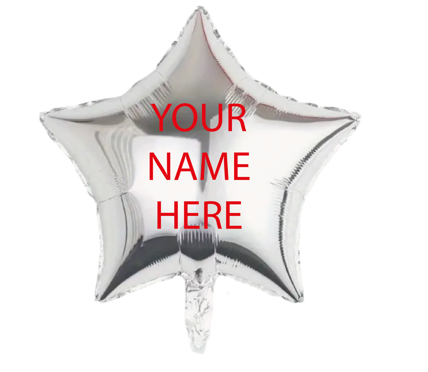 Custom Star Foil Balloon