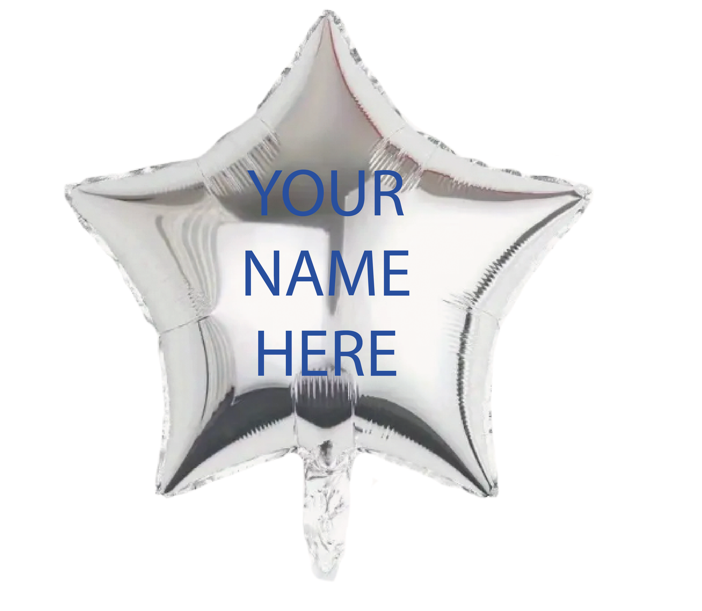 Custom Star Foil Balloon