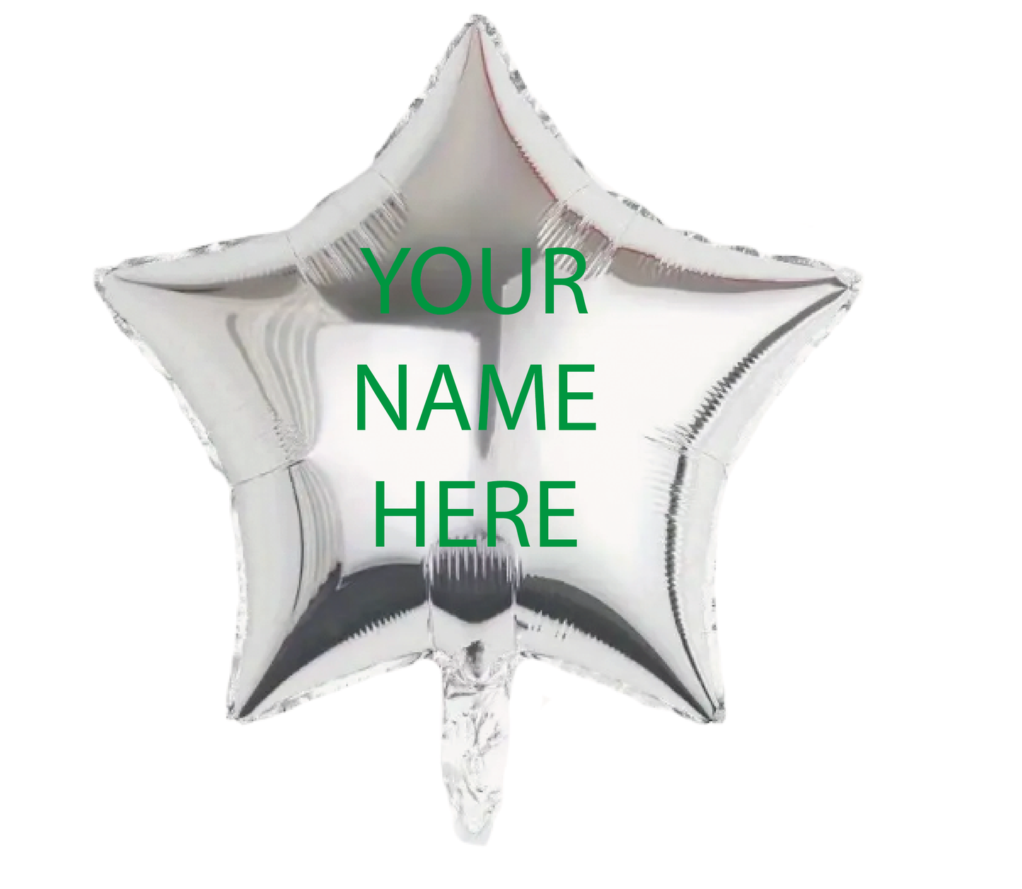 Custom Star Foil Balloon