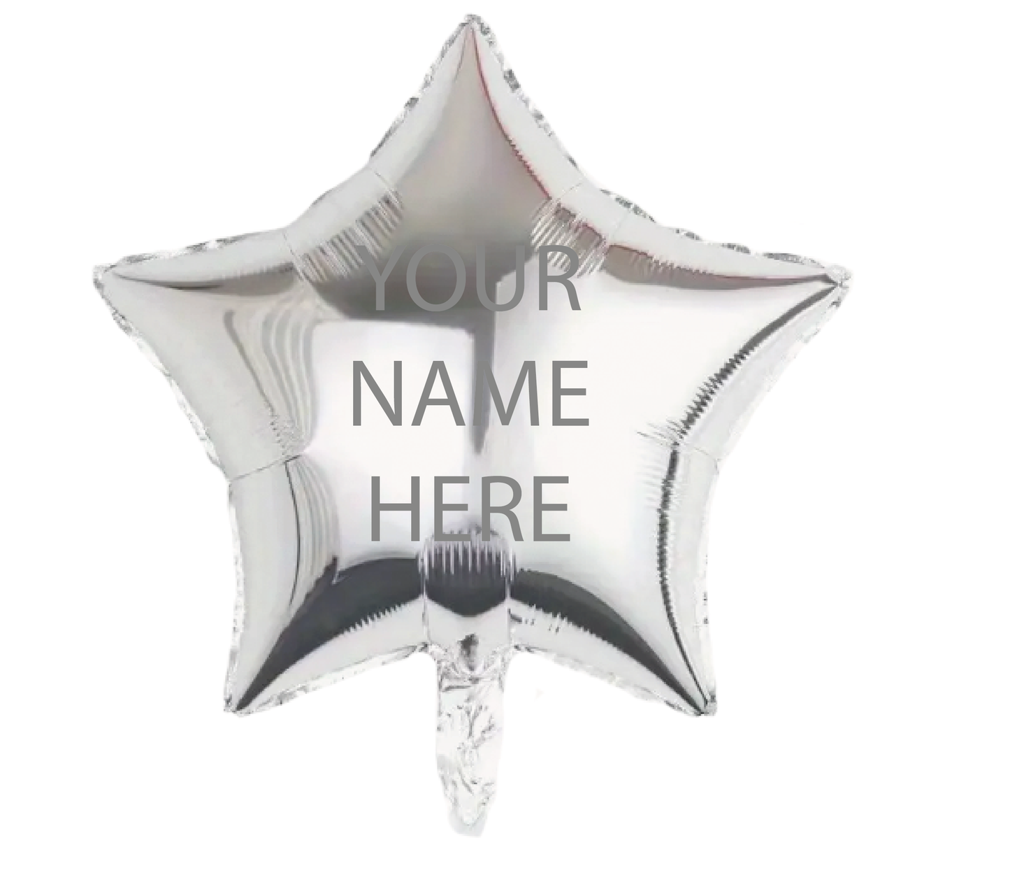 Custom Star Foil Balloon