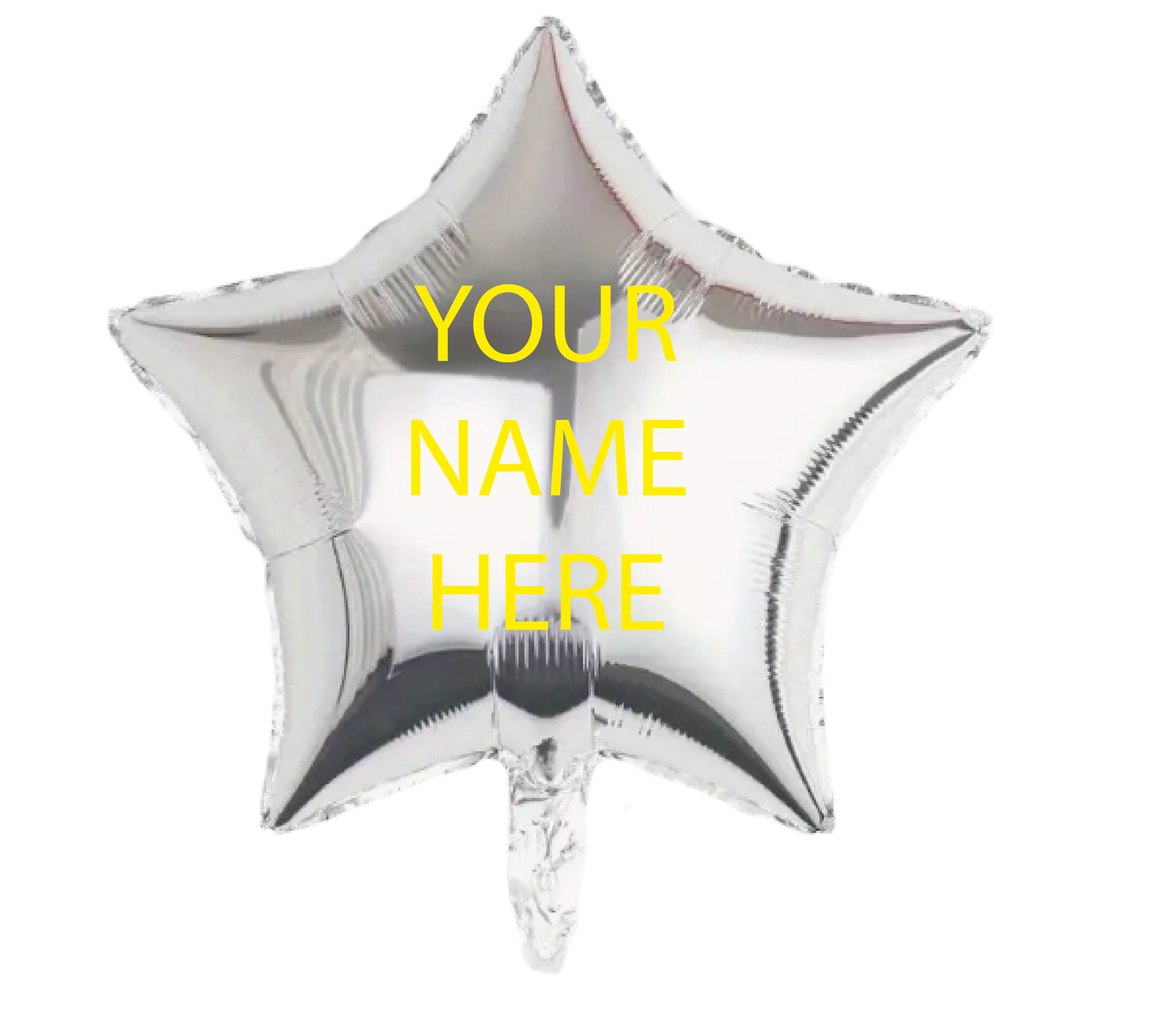 Custom Star Foil Balloon