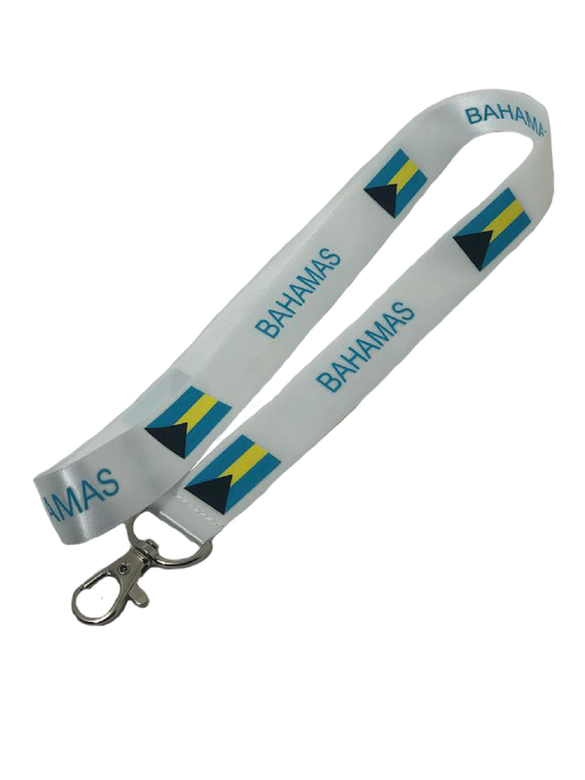 Bahamas Lanyard