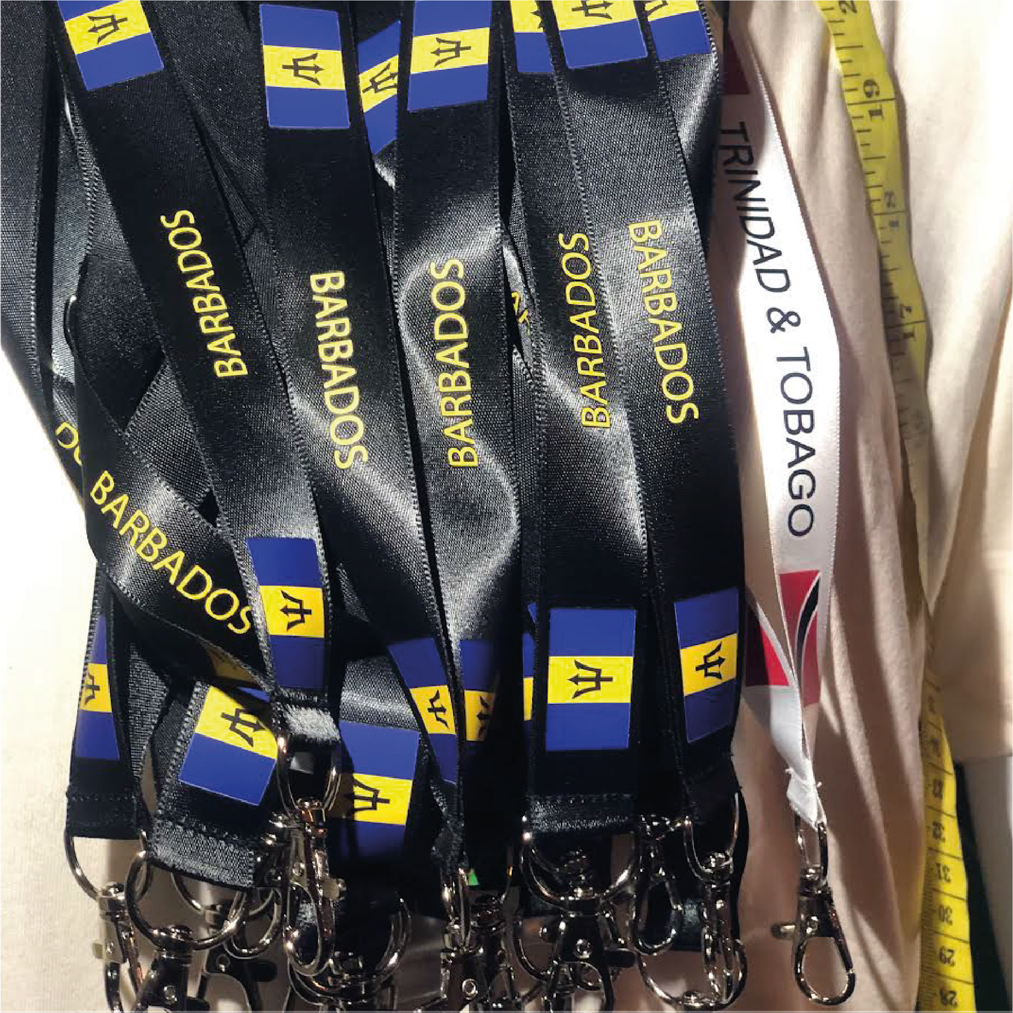 Barbados Lanyard