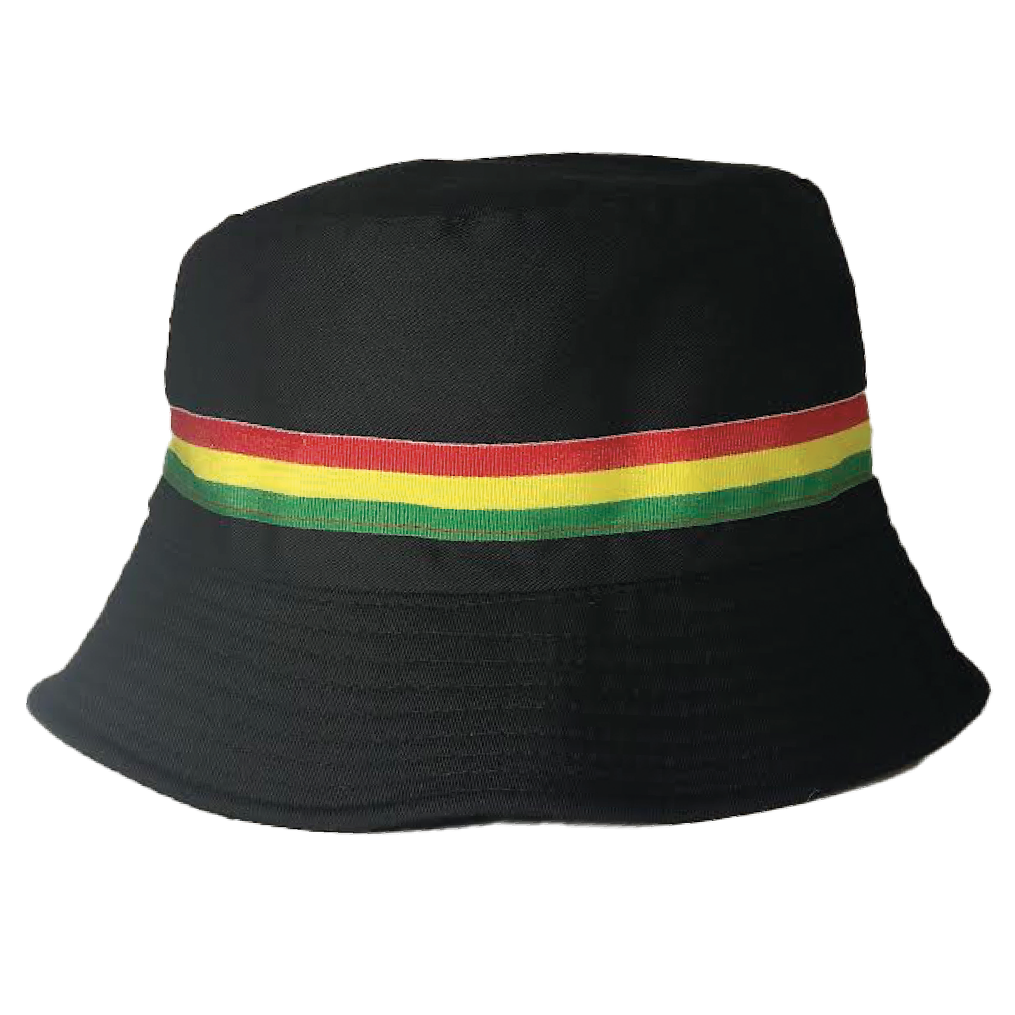 Red Gold and Green Bucket Hat