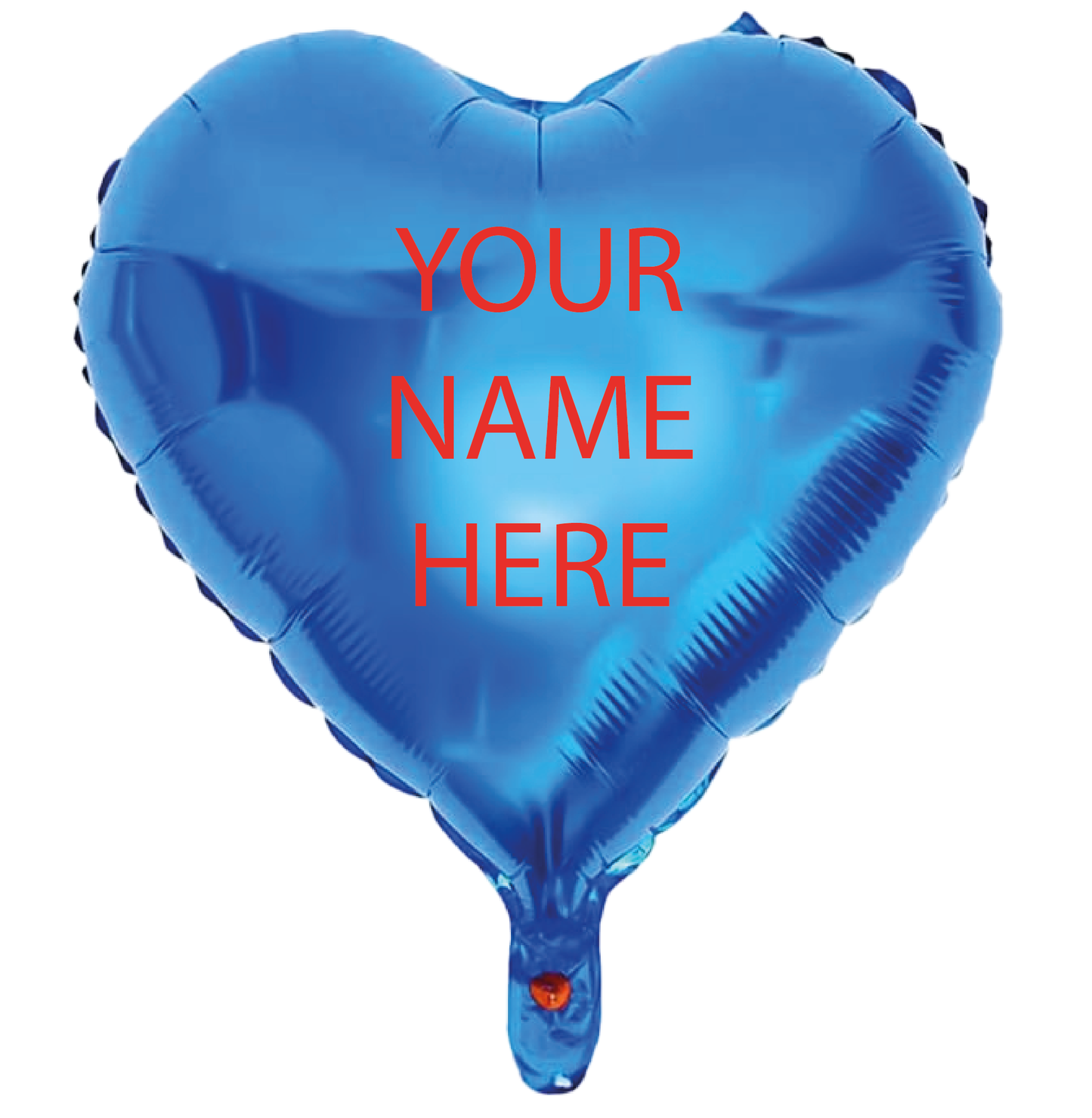 Custom Heart Foil Balloon