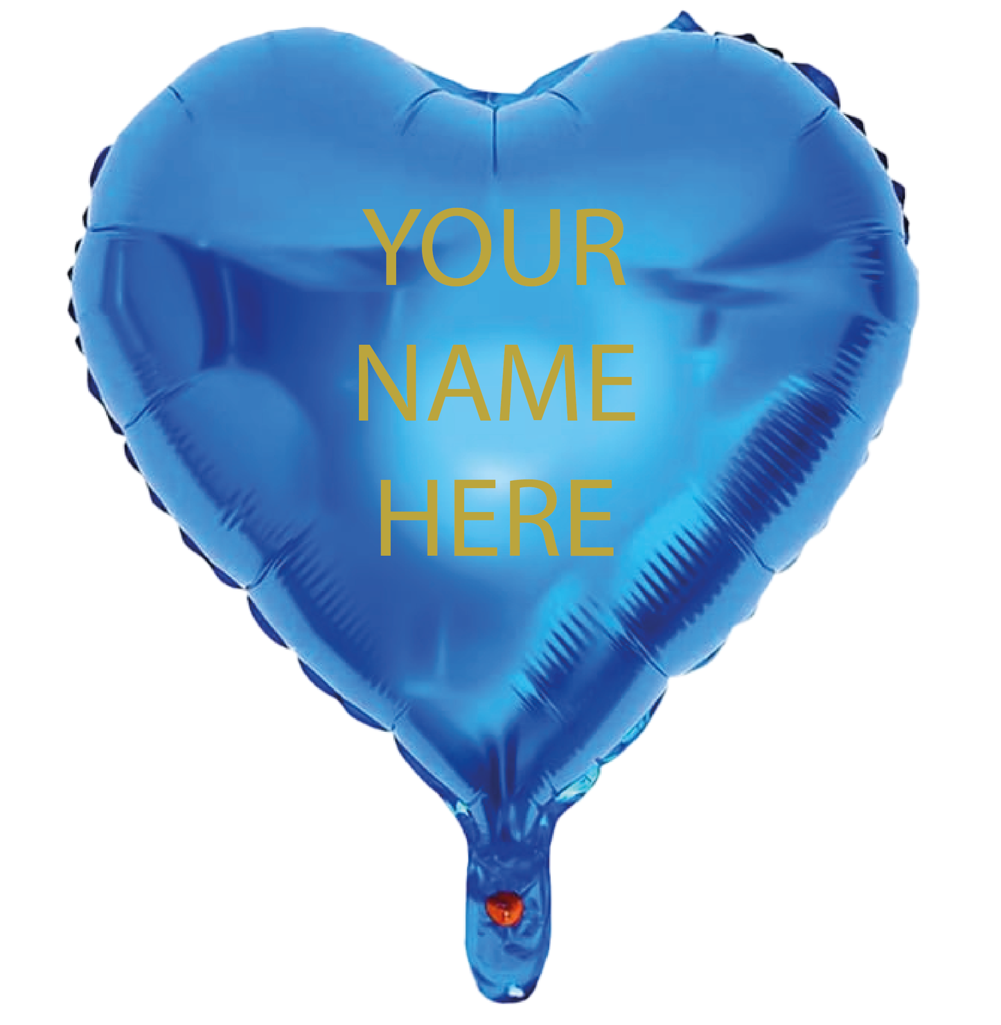 Custom Heart Foil Balloon