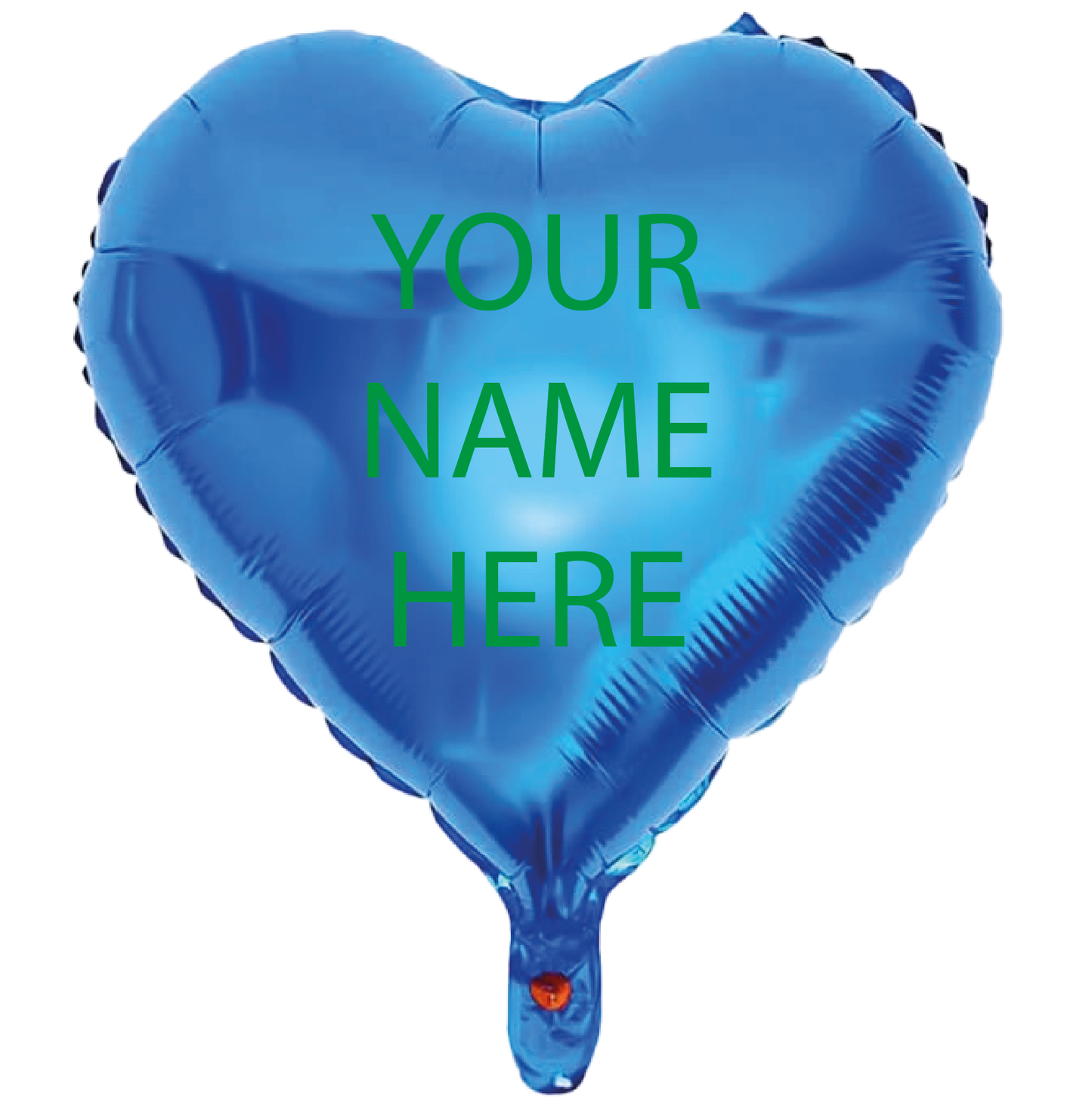 Custom Heart Foil Balloon
