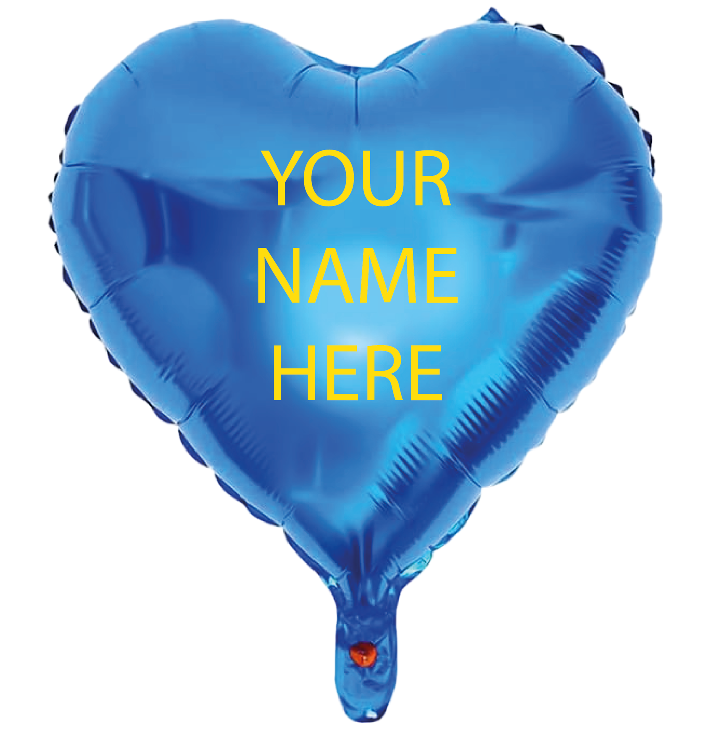 Custom Heart Foil Balloon