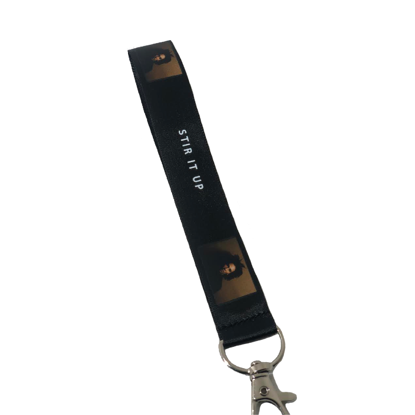 Bob Marley Stir It Up Keychain