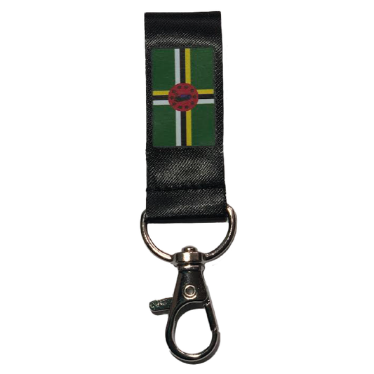 Dominica Mini Keychain