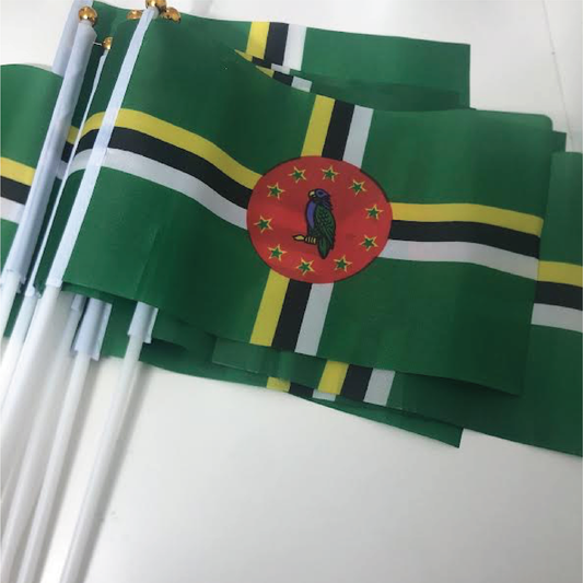 Dominica Flag 21cm x 14cm