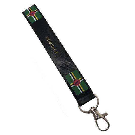 Dominica Keychain