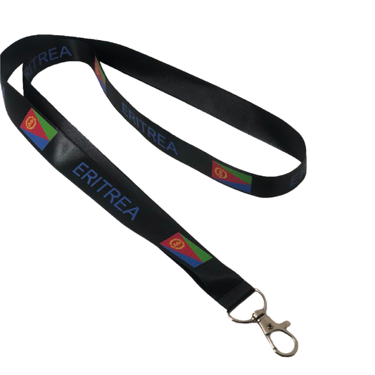 Eritrea Lanyard