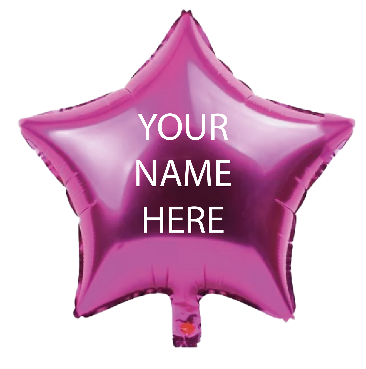 Custom Star Foil Balloon