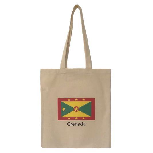 Grenada Flag Tote Bag