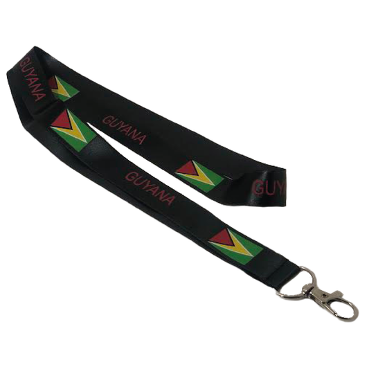 Guyana Lanyard