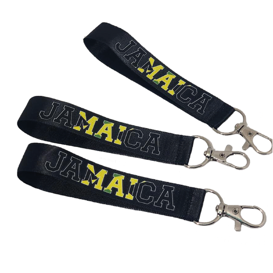 Straight Outta Jamaica Keychain