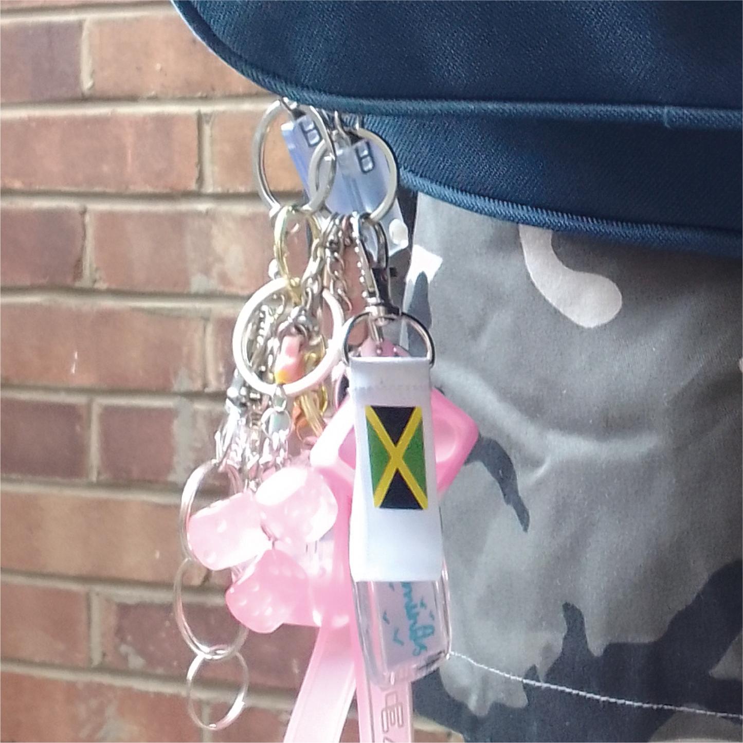 Jamaica Mini Keychain