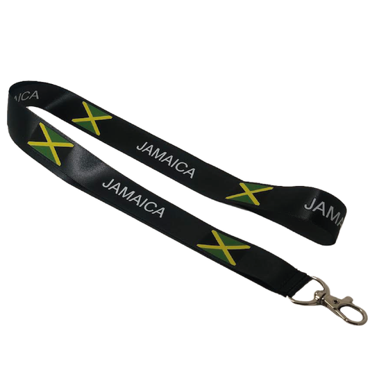 Jamaica Lanyard