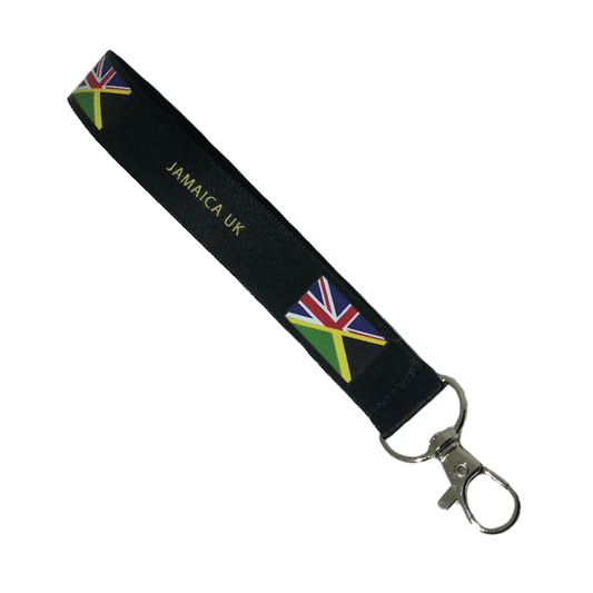 Jamaica UK Keychain