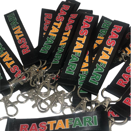 Rastafari Keychain