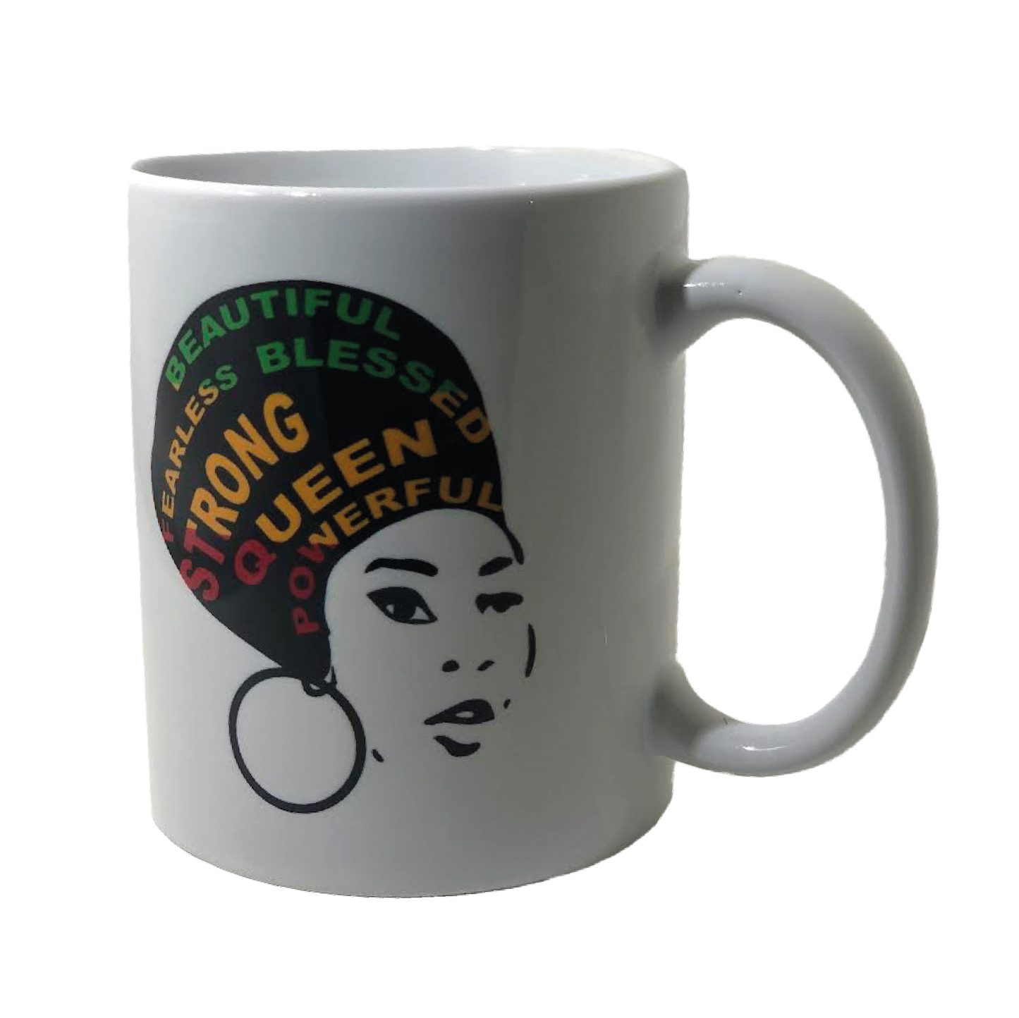 Rasta Queen Mug