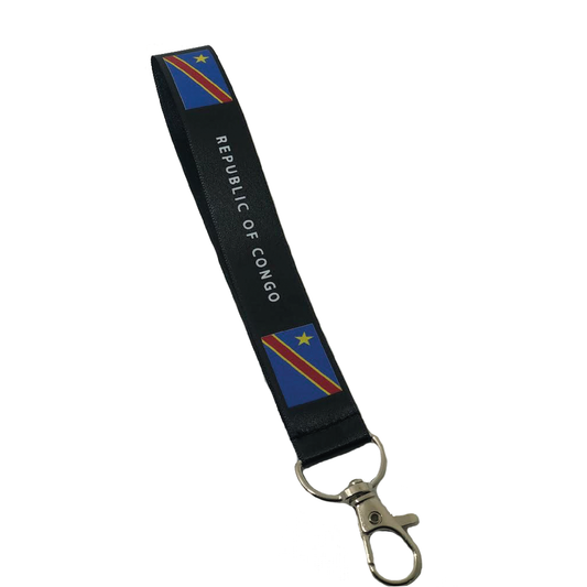 Republic of Congo Keychain