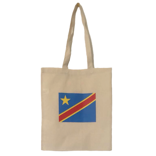 Republic of Congo Tote Bag