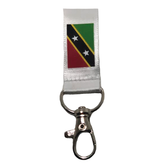 Saint Kitts and Nevis Mini Keychain