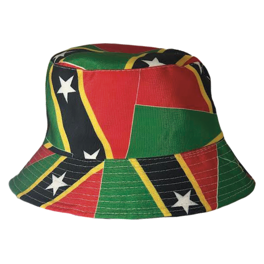 Saint Kitts and Nevis Bucket Hat