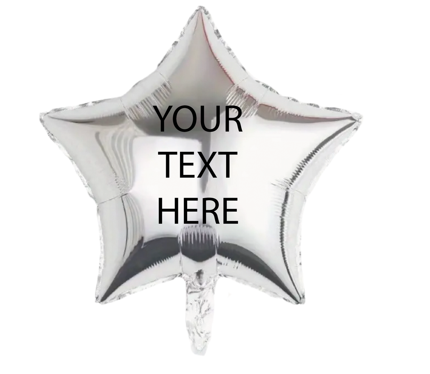 Custom Star Foil Balloon