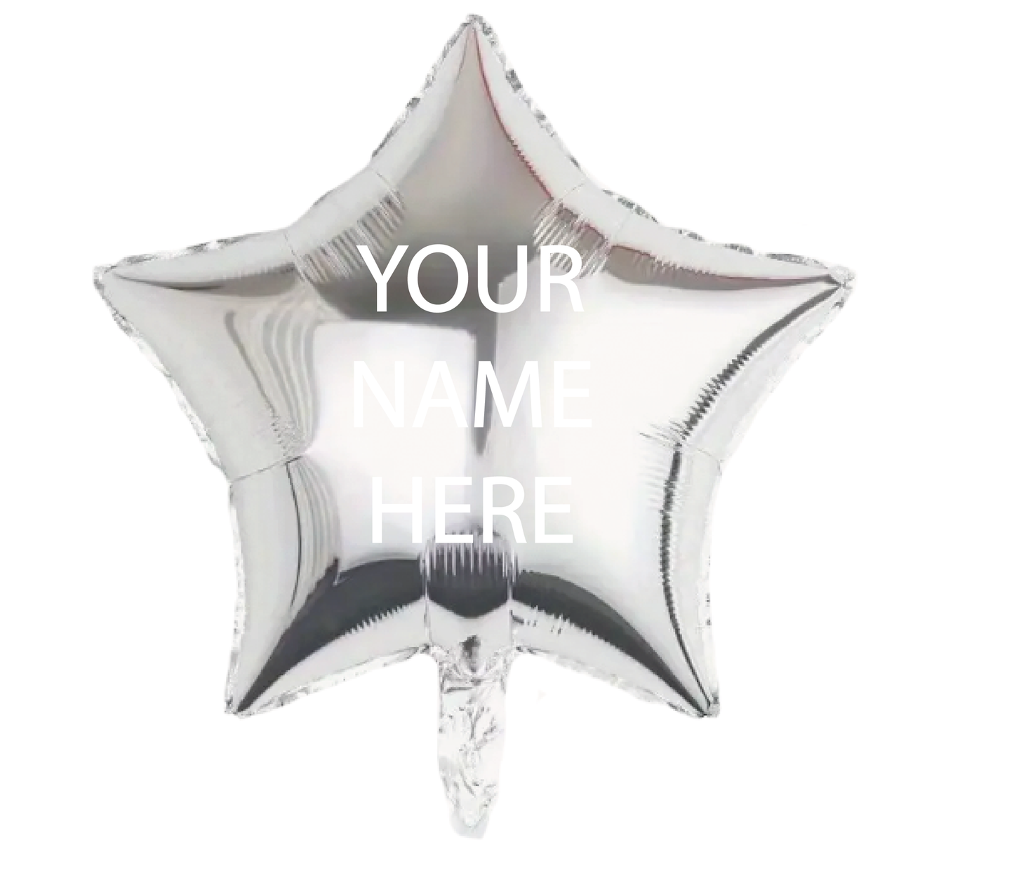 Custom Star Foil Balloon