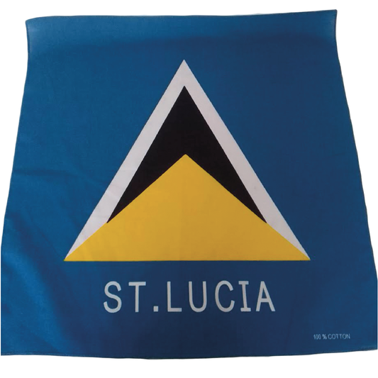 St Lucia Bandana